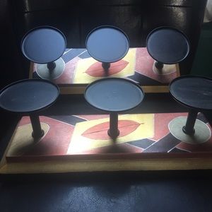 New Cylinder Candle Holder